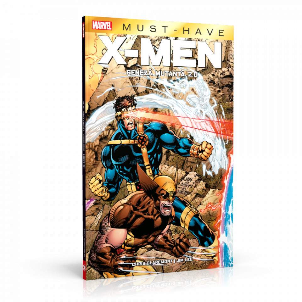 Banda desenata Marvel - X-Men. Geneza mutanta 2.0 (Colectia Marvel Must-Have)
