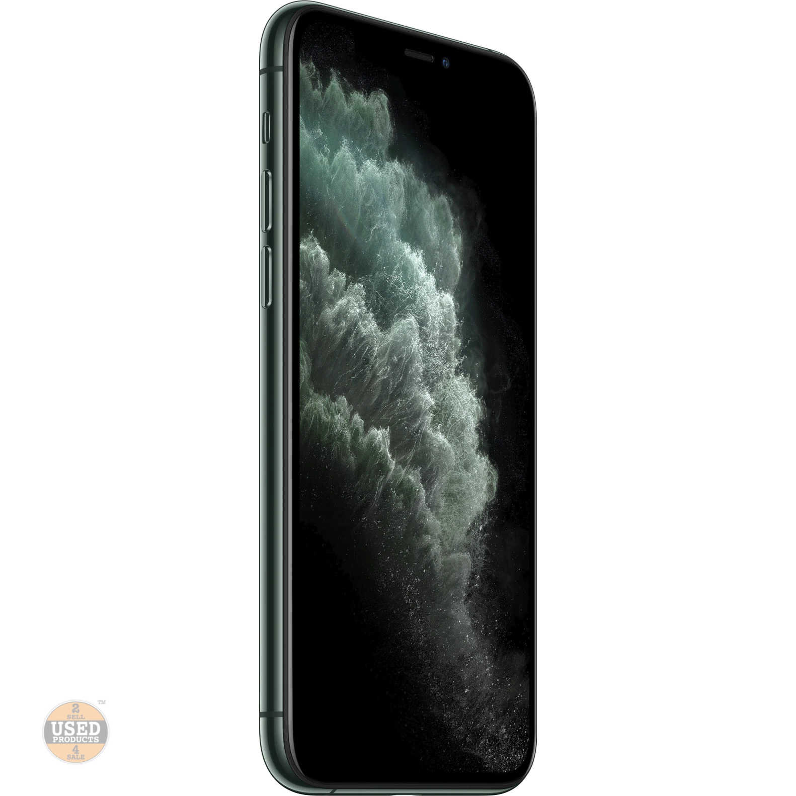 Apple iPhone 11 Pro, 64 GB, Midnight Green - imagine 2