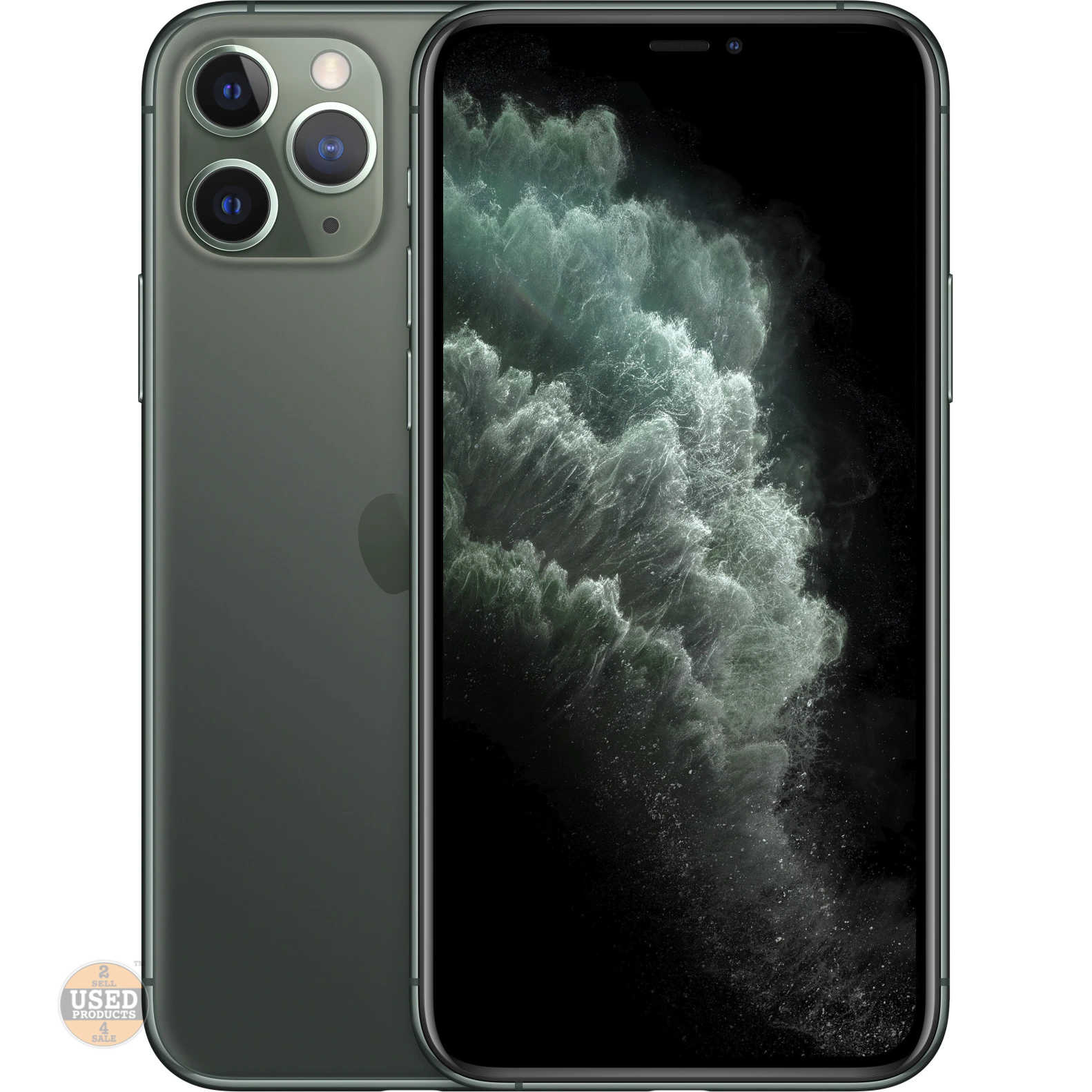 Apple iPhone 11 Pro, 64 GB, Midnight Green