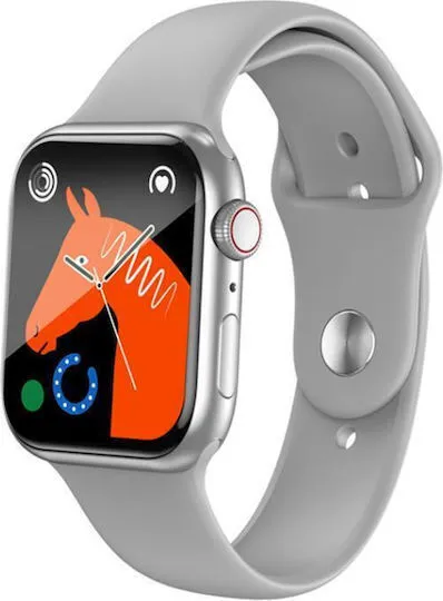Smartwatch XO-M50 Pro, Ecran Amoled 1.83 inch, Baterie 200 mAh, Bluetooth, compatibil Android/iOS