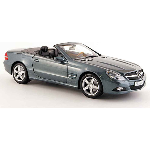 Macheta auto NOREV Mercedes-Benz SL-Klasse 2012, 1:18, Gri Mat