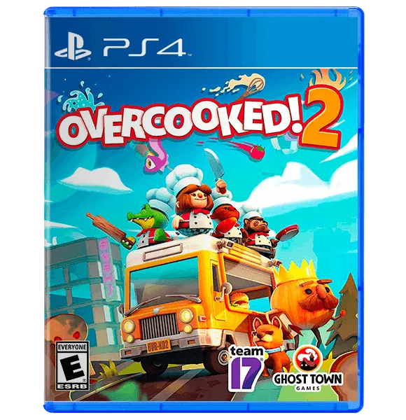 Overcooked 2 - Joc PS4