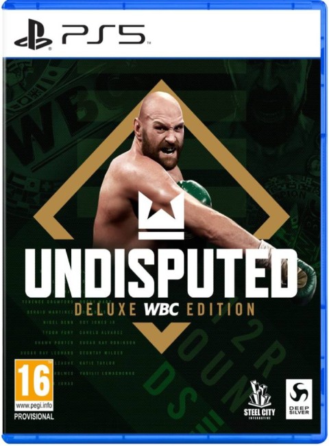 Undisputed Deluxe WBC Edtition - Joc PS5