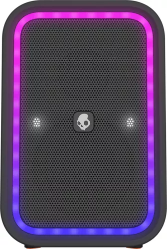 Boxa portabila SKULLCANDY Stomp, Bluetooth, Iluminare LED RGB, Multi-Link, Rezistenta la Apa IPX7, Autonomie pana la 12 ore, Negru - imagine 2