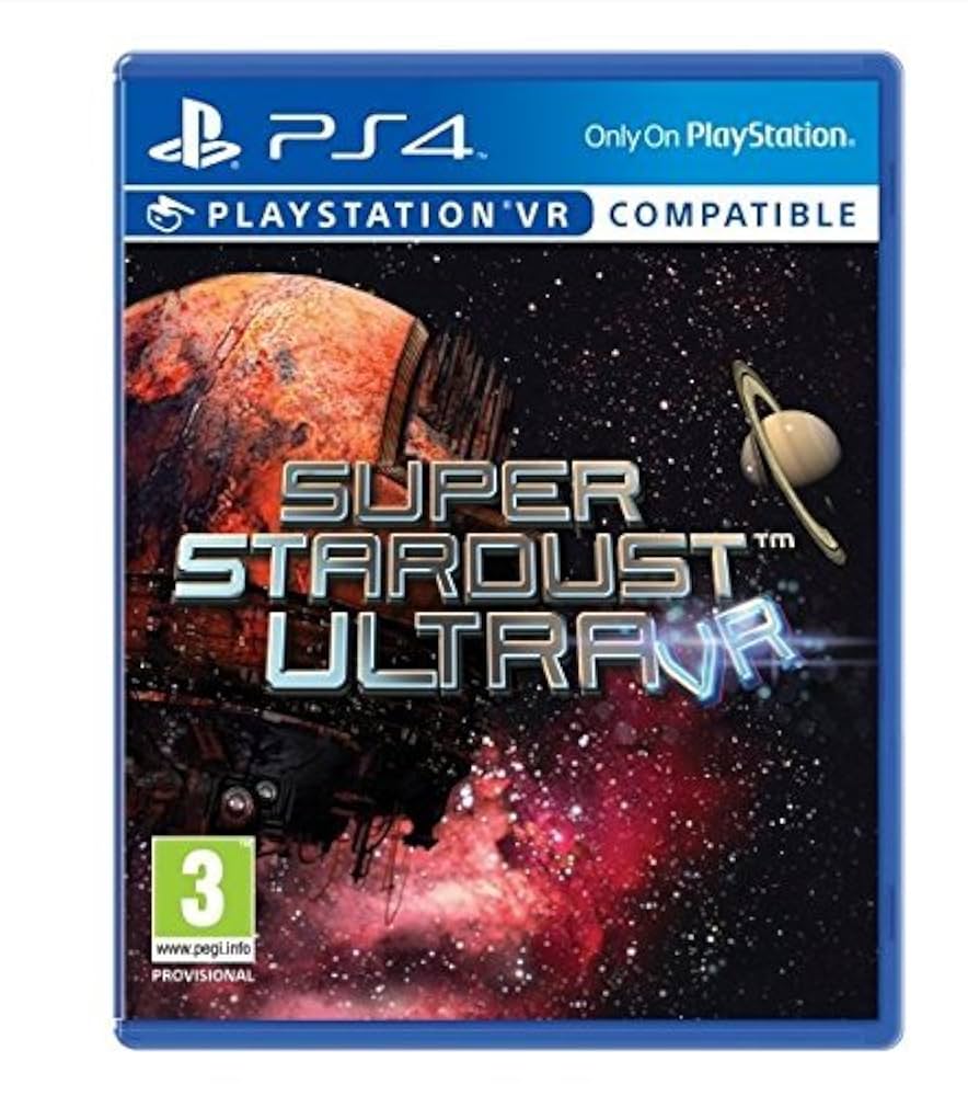 Super Stardust Ultra VR - Joc PS4, VR