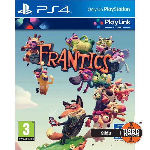 Frantics - Joc PS4