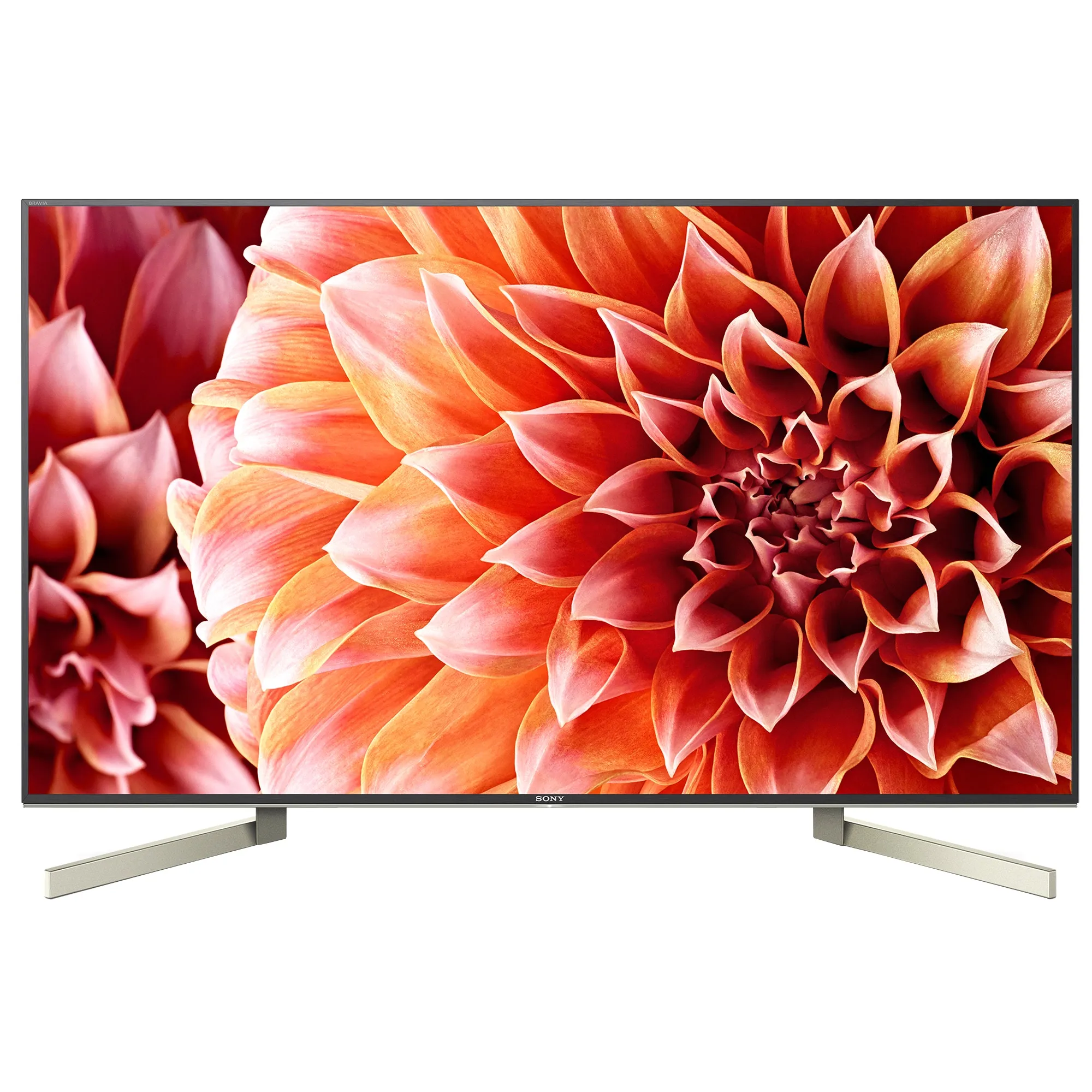 Televizor Smart LED Sony BRAVIA 49XF9005, 123.2 cm, 4K Ultra HD, Bluetooth, Wi-Fi, Android, Argintiu