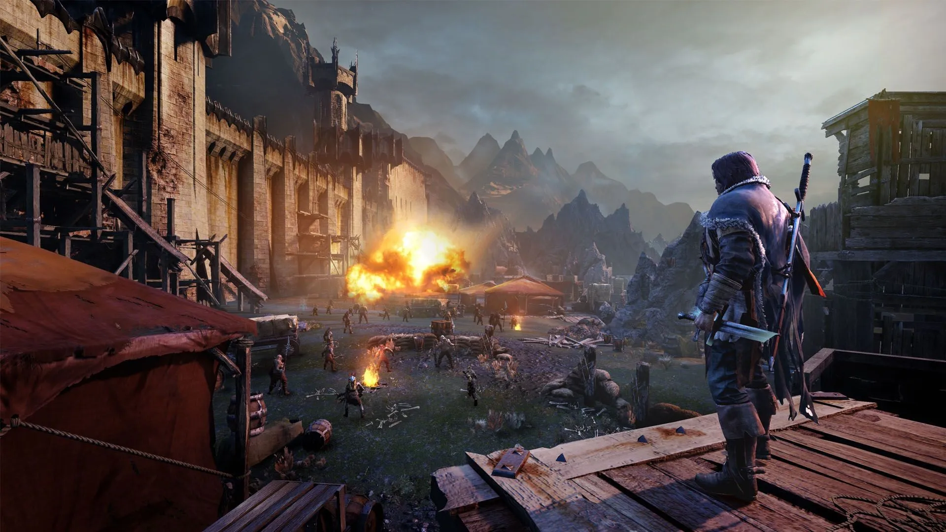 Middle Earth Shadow of Mordor - Joc Xbox One - imagine 2