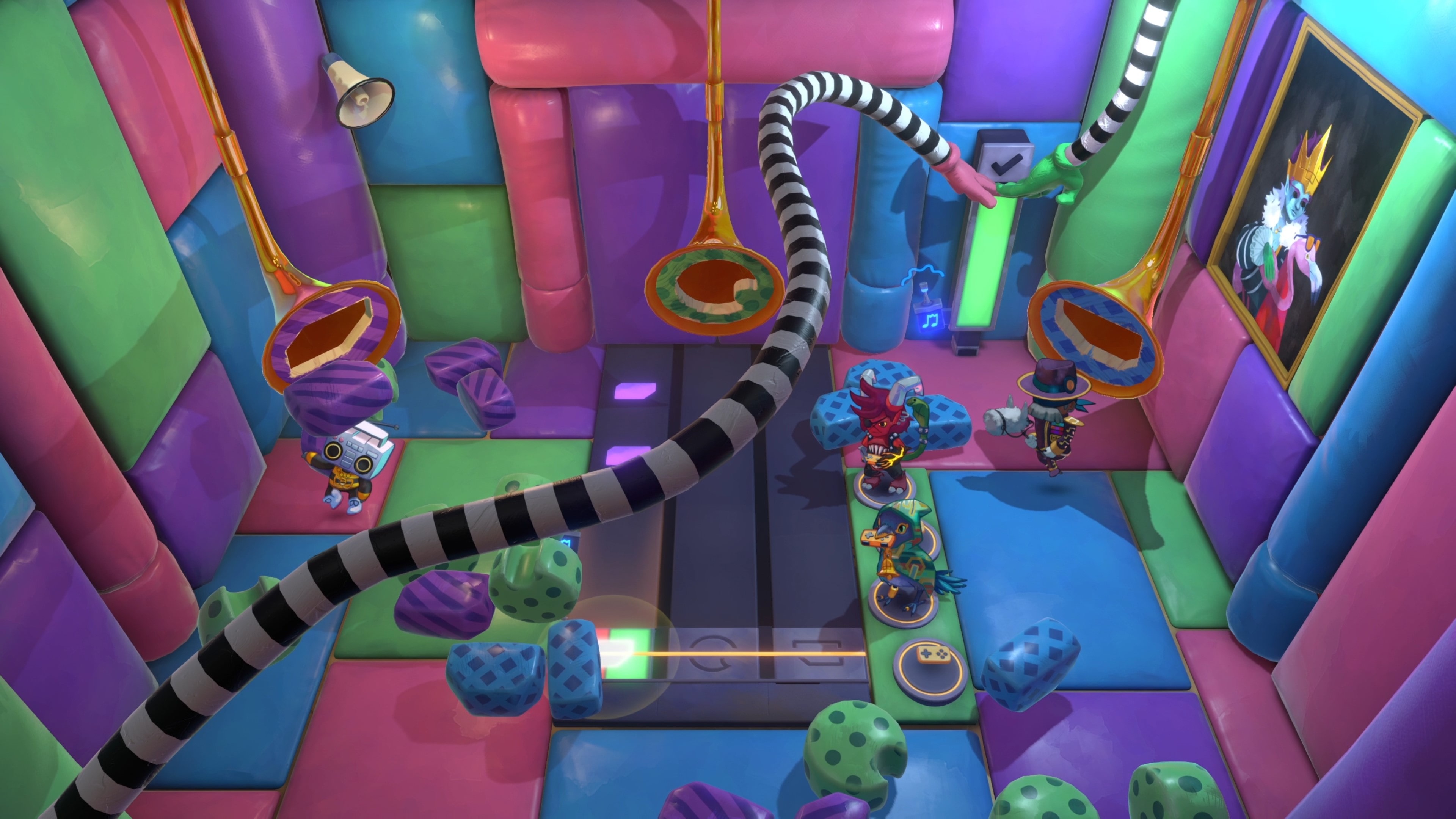 Super Crazy Rhythm Castle - Joc PS4 - imagine 2