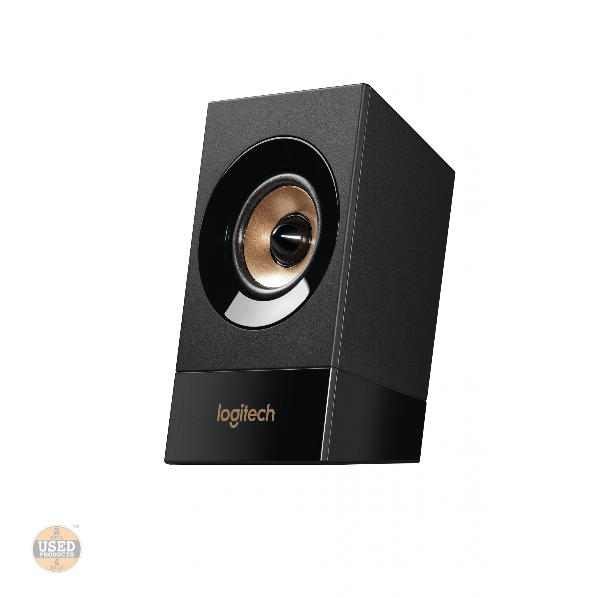 Sistem audio 2.1 Logitech Z533, 60W RMS, Jack 3.5mm, RCA, Negru - imagine 3