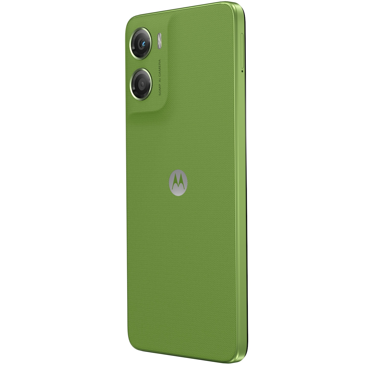 Motorola G06, 256GB, 4GB RAM, Dual SIM, 4G, 5200 mAh, Pantone Tendril Green - imagine 2