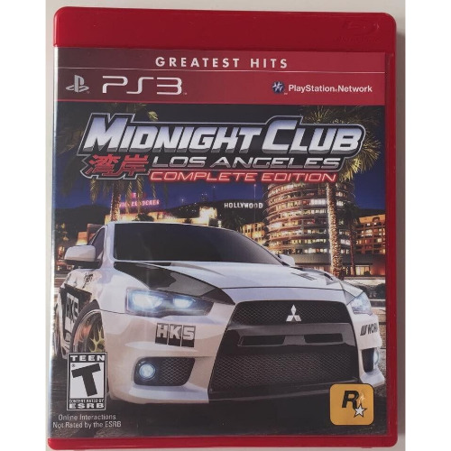 Midnight Club Los Angeles - Joc PS3