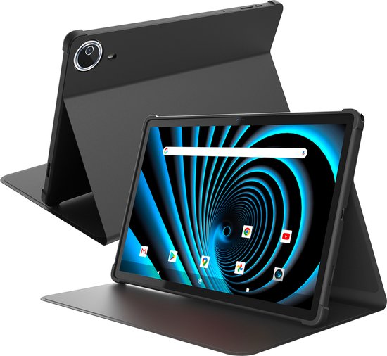 Tableta LOGICOM XXL 14 Inch, FullHD, IPS, 128 Gb, 4 Gb RAM, Octa Core, 8000 mAh Li-Ion, Black - imagine 3