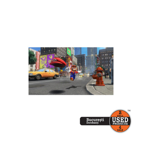 Super Mario Odyssey - Joc Nintendo Switch - imagine 2