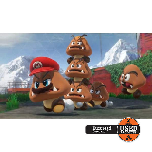 Super Mario Odyssey - Joc Nintendo Switch - imagine 4