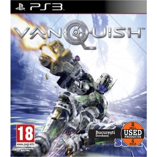 Vanquish - Joc PS3