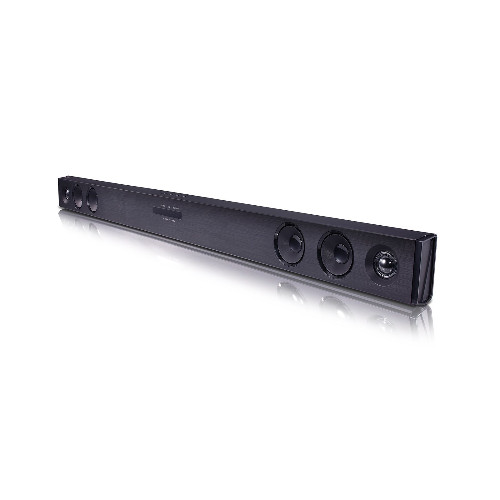 Soundbar 2.1 LG SJ3, Bluetooth, 300 W, Subwoofer Wireless, Black - imagine 5