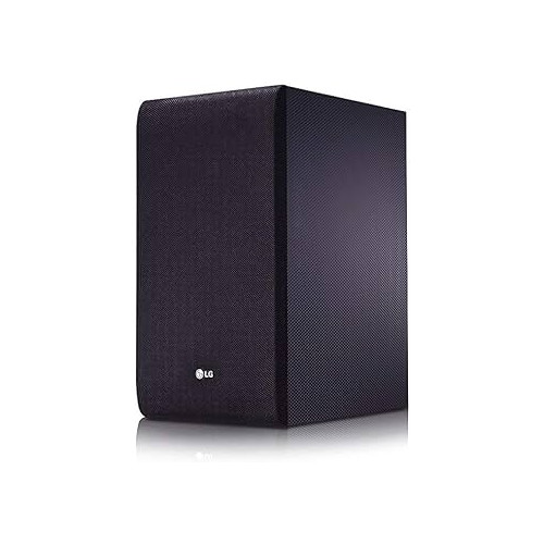 Soundbar 2.1 LG SJ3, Bluetooth, 300 W, Subwoofer Wireless, Black - imagine 4