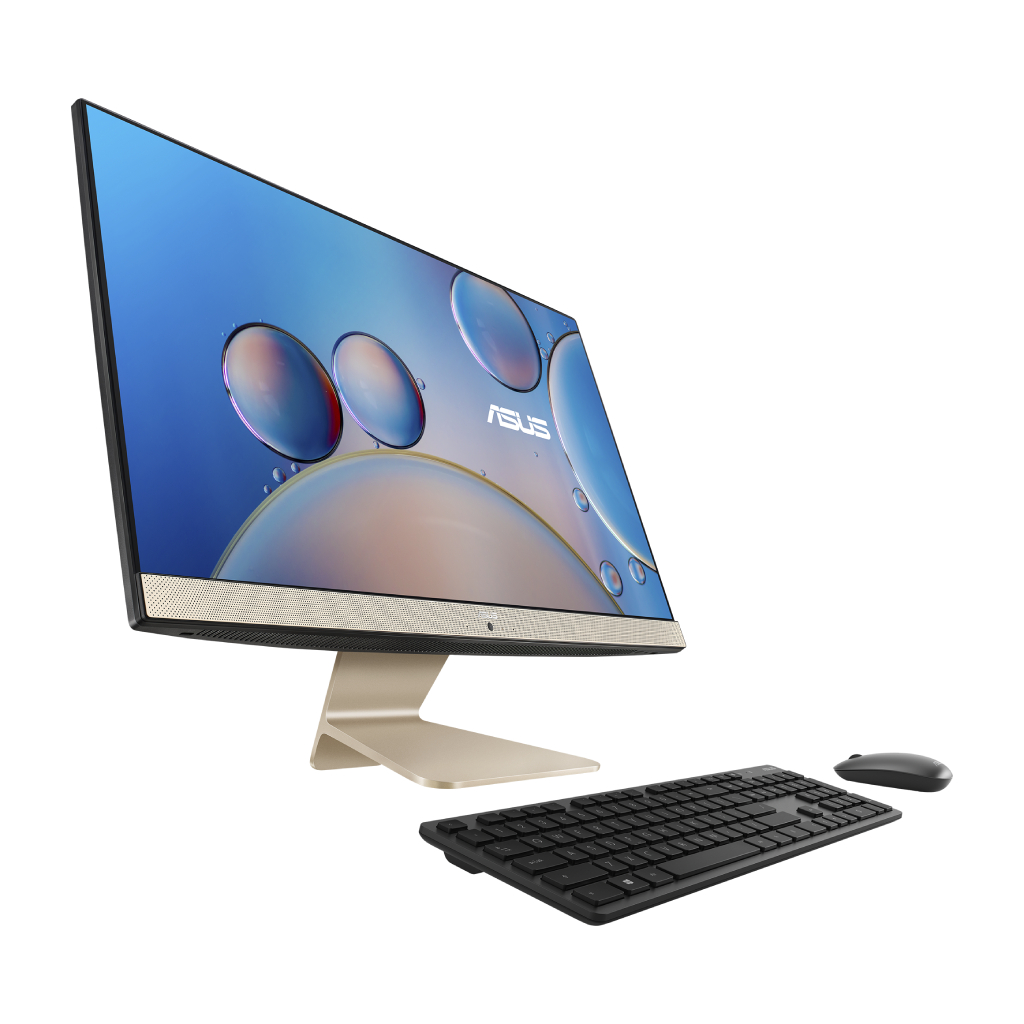 Sistem PC All in One ASUS M3400WYA, AMD Ryzen 5 5625U pana la 2.3GHz, 23.8 Inch Full HD, 8GB, SSD 512GB, AMD Radeon Graphics - imagine 4
