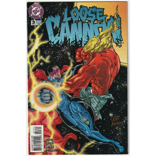 Benzi desenate DC Comics: Loose Cannon, #3 - Aug '95