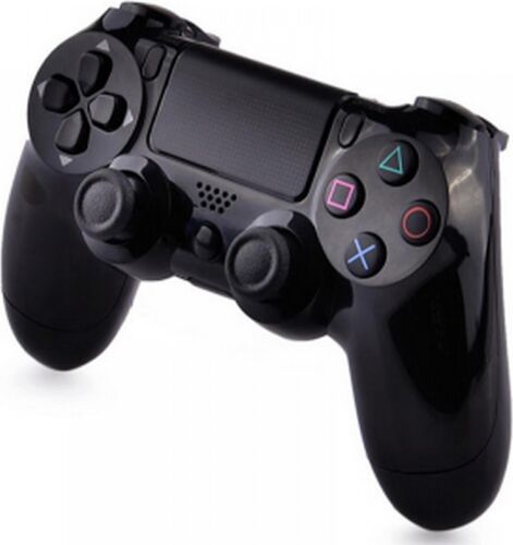 Controller Compatibil pentru PlayStation 4, Wireless, Black