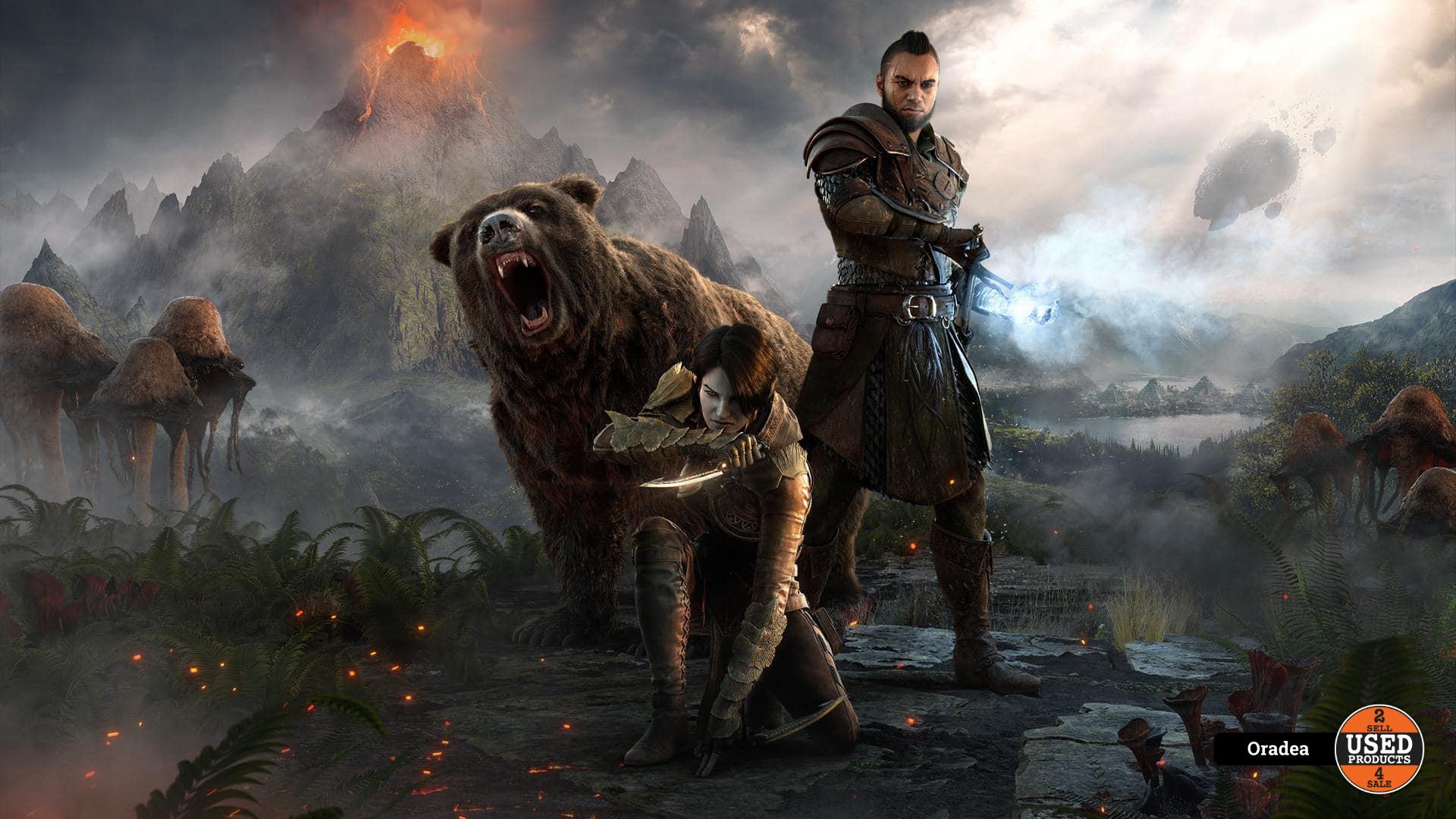 The Elder Scrolls Online Morrowind - Joc PS4 - imagine 3