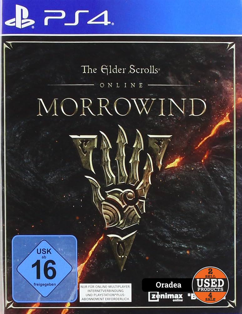 The Elder Scrolls Online Morrowind - Joc PS4
