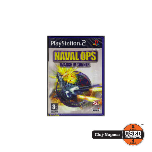 Naval Ops: Warship Gunner - Joc PS2