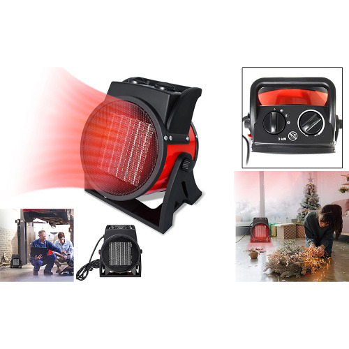 Fan Heater MK1506-03-1 - imagine 2