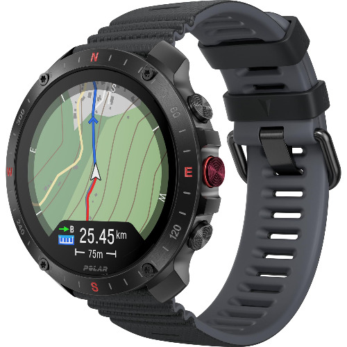 Smartwatch Polar Grit X2 Pro, 49mm, Multisport, Bluetooth, iOS, Android - imagine 2