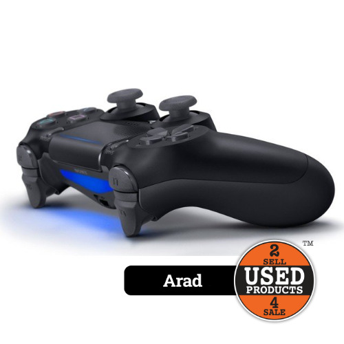 Controller SONY PlayStation 4, Wireless, Black - imagine 2