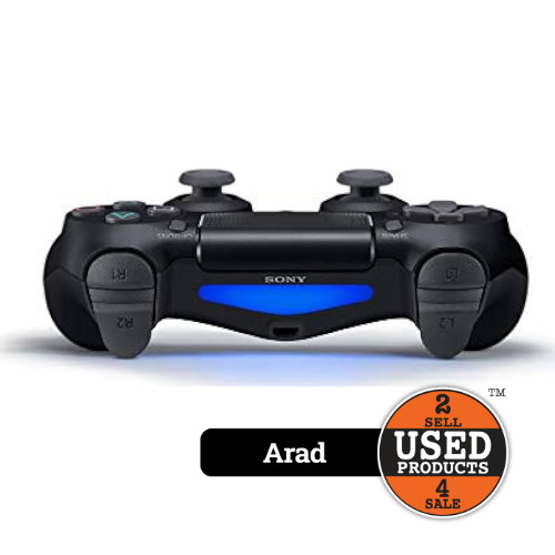 Controller SONY PlayStation 4, Wireless, Black - imagine 3