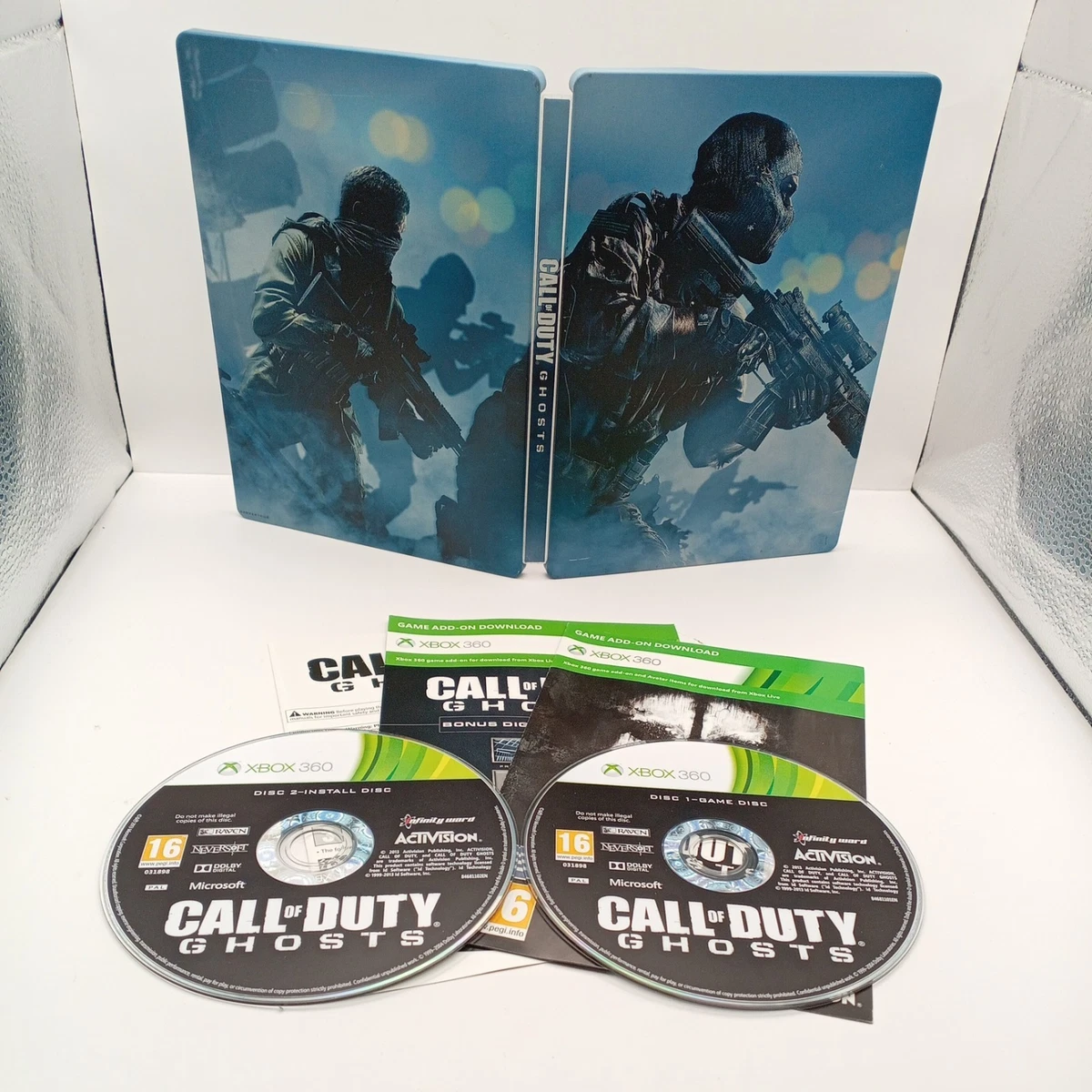 Call of Duty Ghosts SteelBook edition - Joc Xbox 360 - imagine 2