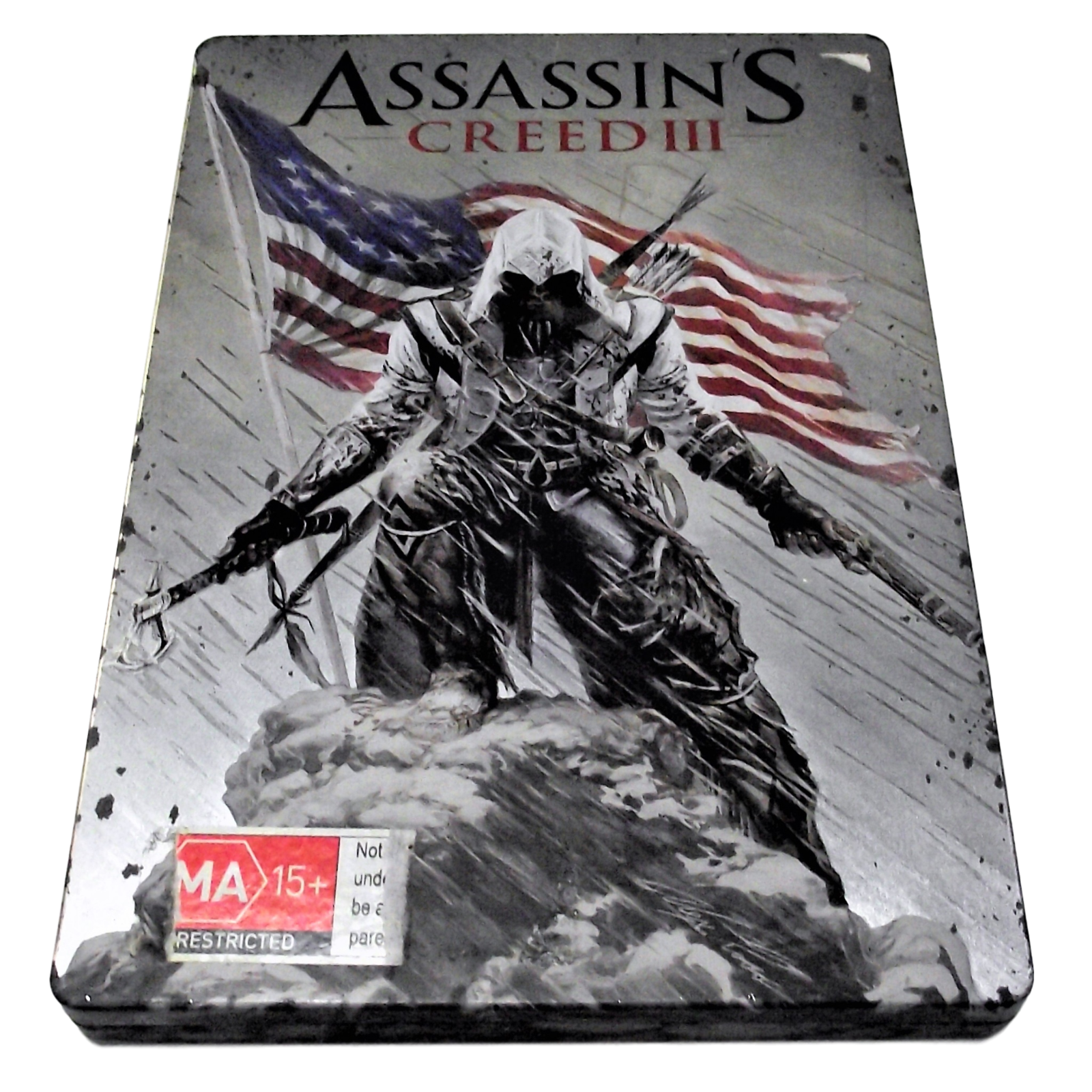 Assassin's Creed III - Steelbook PC(FARA JOC)