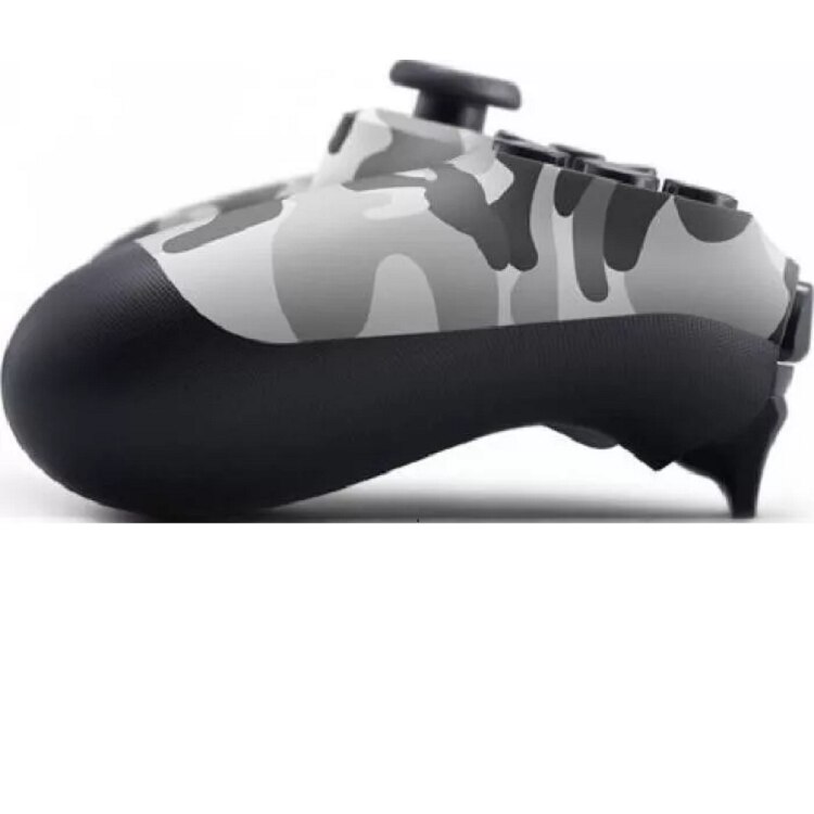 Controller wireless DoubleShock 4, pentru PS4, Gray Camo - imagine 2