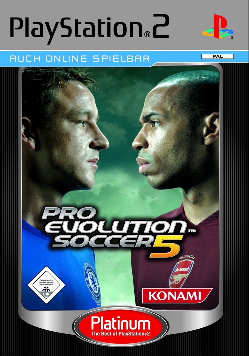 Pro Evolution Soccer 5 - Joc PS2