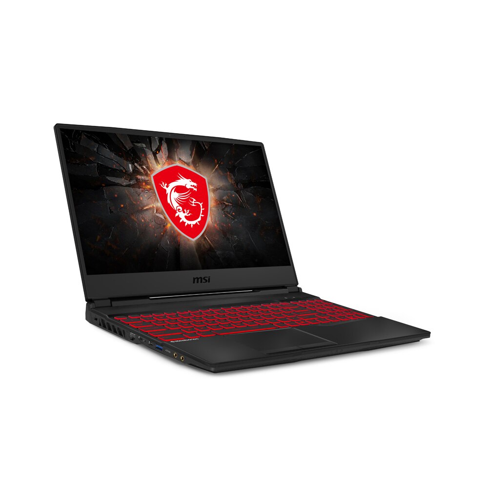 Laptop Gamig MSI GL65 Leopard, MS-16U7, Display 15.6 Inch IPS-Level 144 Hz, i7 10750H, 16 Gb RAM DDR4, 512 SSD, NVidia RTX 2070 Super 8Gb - imagine 2