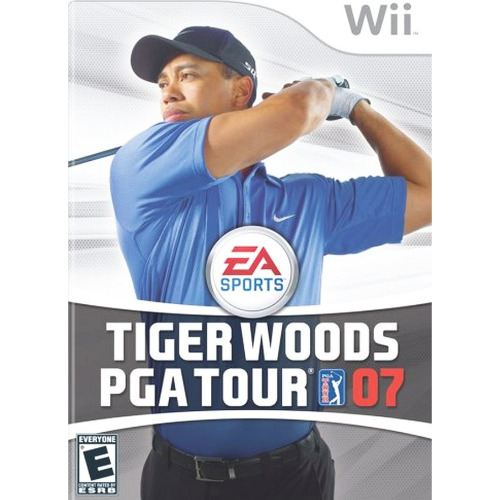 Tiger Woods PGA Tour 07 - Joc Nintendo Wii