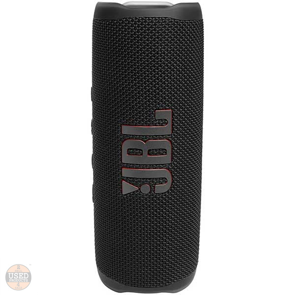 Boxa portabila JBL Flip 6, Bluetooth, PartyBoost, 30W, Rezistenta la apa IP67, USB-C, Autonomie 12h, Negru