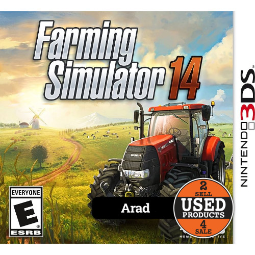Farming Simulator 14 - Joc Nintendo 3DS (fara carcasa)