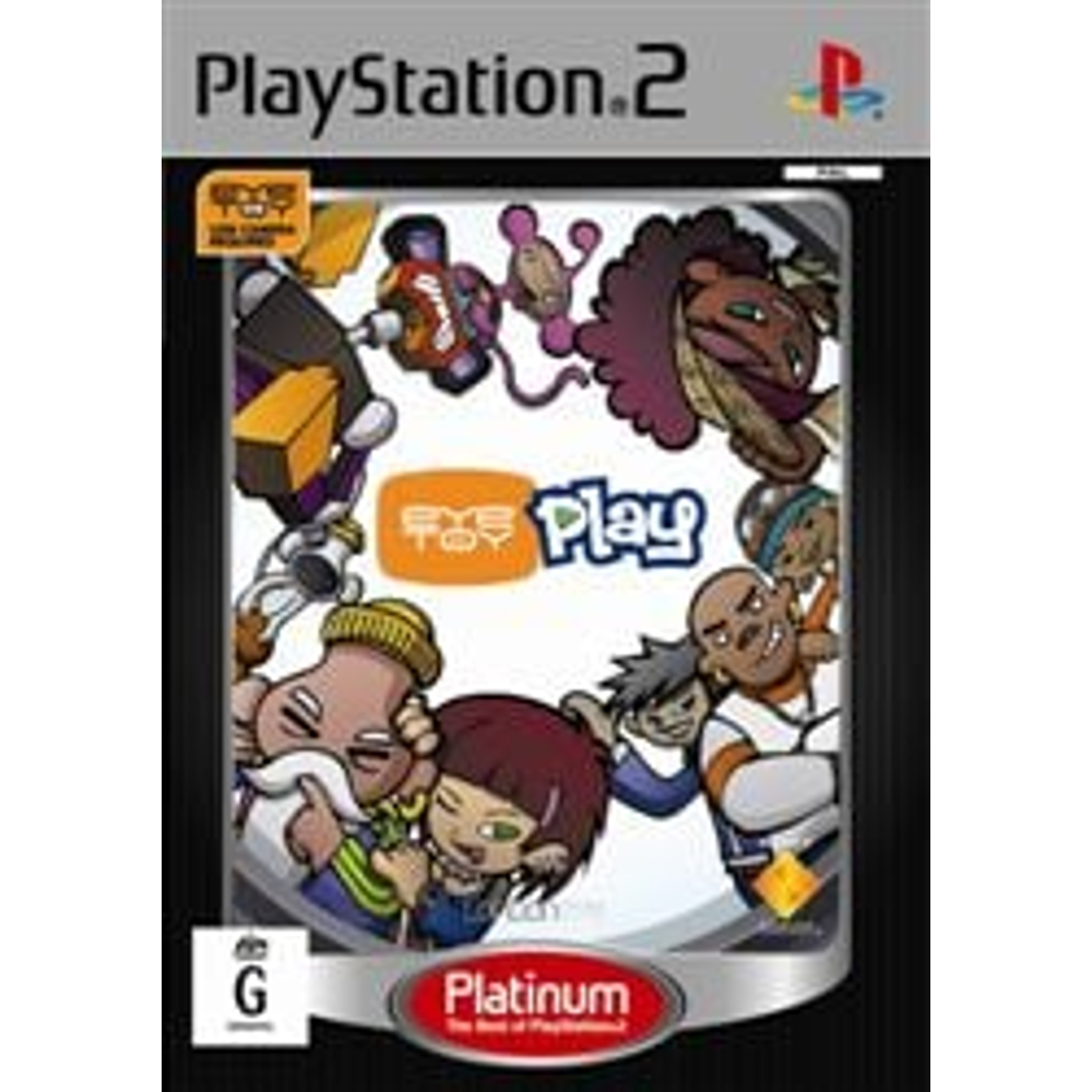 EyeToy Play - Joc PS2