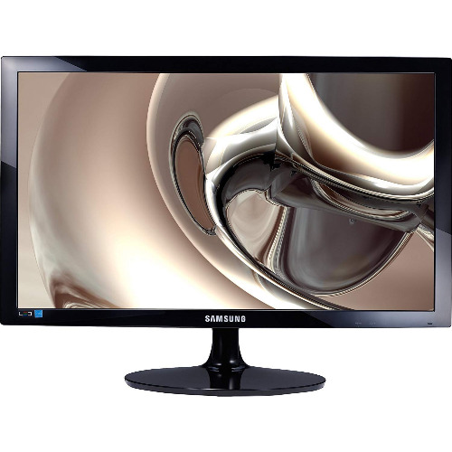 Monitor Samsung S22D300NY, 21.5 inch, LED, FHD, 5 ms, 90 Hz, VGA, Negru - imagine 3