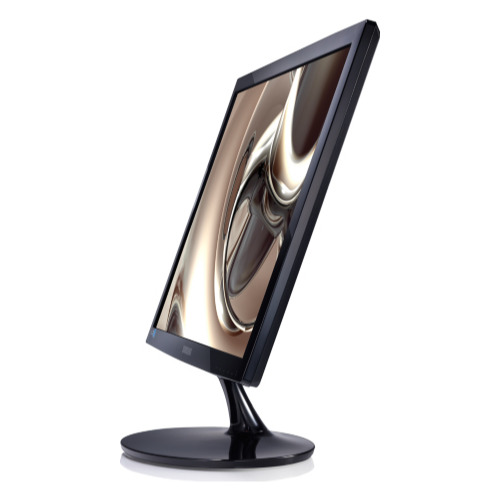 Monitor Samsung S22D300NY, 21.5 inch, LED, FHD, 5 ms, 90 Hz, VGA, Negru