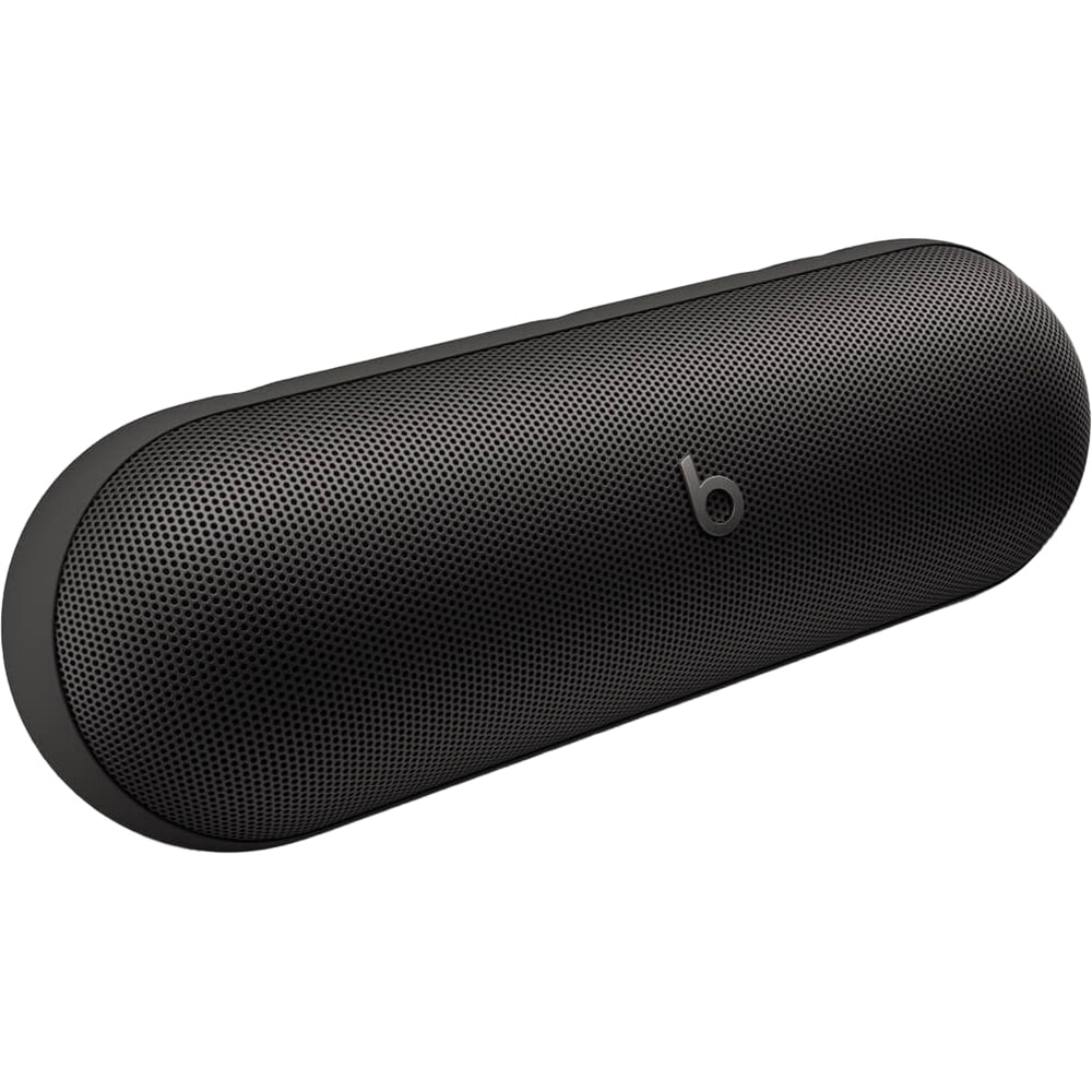 Boxa Portabila Beats Pill, Bluetooth, Autonomie 24 Ore, Rezistenta la Apa IP67, USB-C, Matte Black - imagine 3