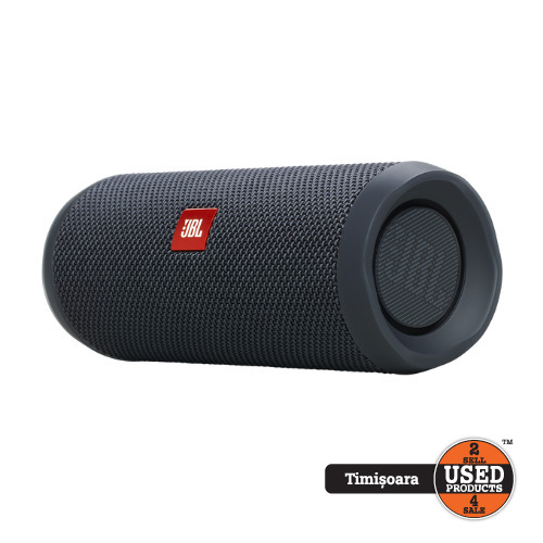 Boxa portabila JBL Flip Essential, Bluetooth, Waterproof, Negru - imagine 3