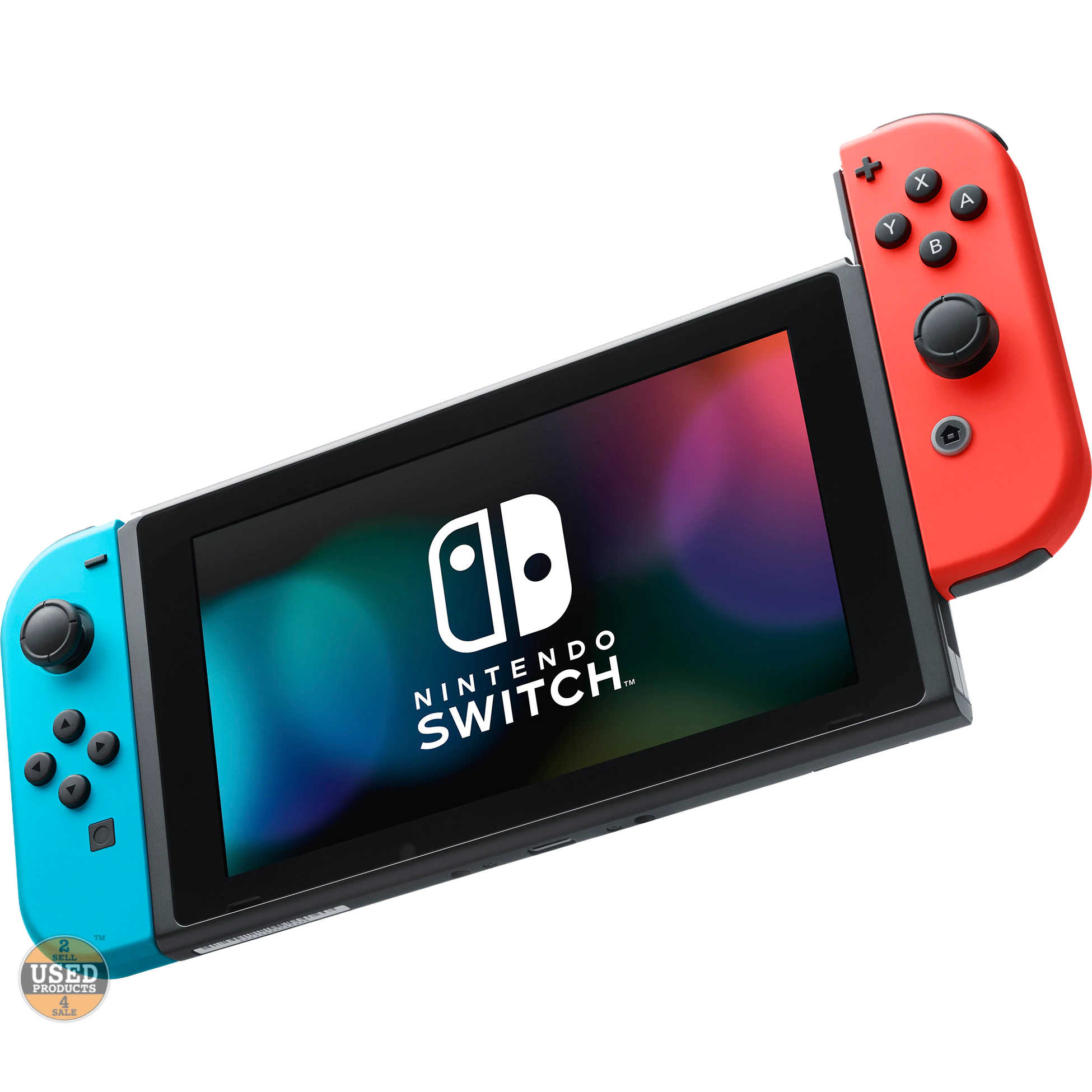 Consola Nintendo Switch V2, Red-Blue Joy-Con
