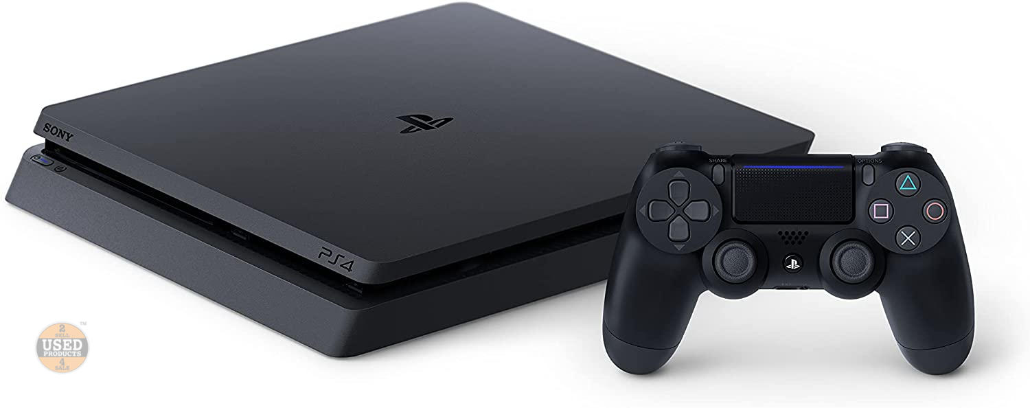 Consola SONY PlayStation 4 (PS4) Slim 500 Gb + Controller - imagine 2