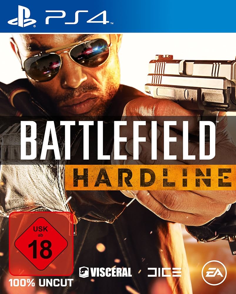 Battlefield Hardline - Joc PS4 (coperta germana)
