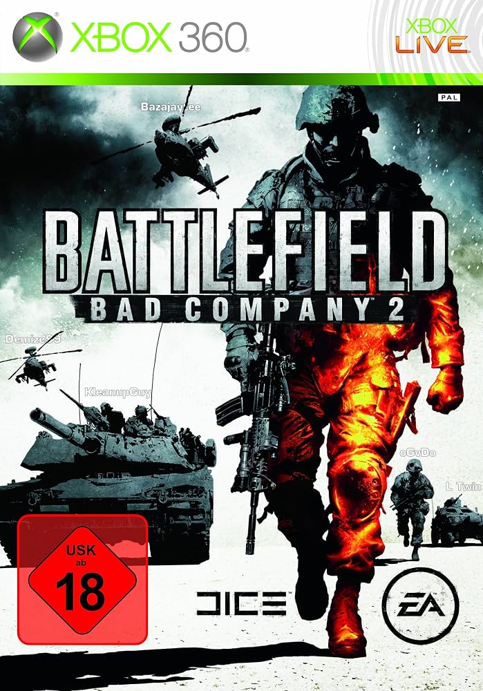 Battlefield Bad Company 2 - Joc Xbox 360 (coperta italiana)