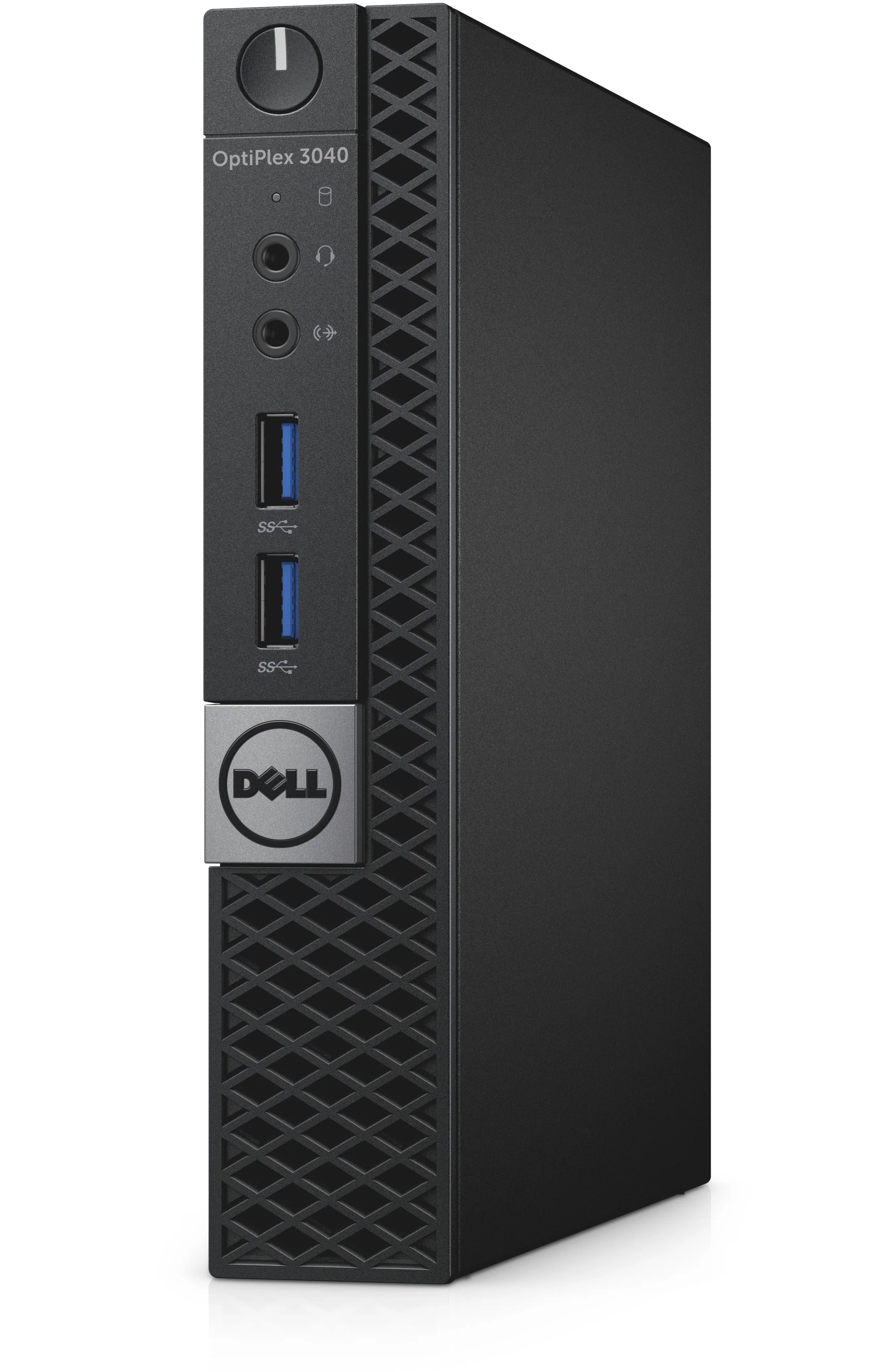 Desktop Dell D10U i3-6100T 4 GB RAM, 512 GB HDD, Negru - imagine 2